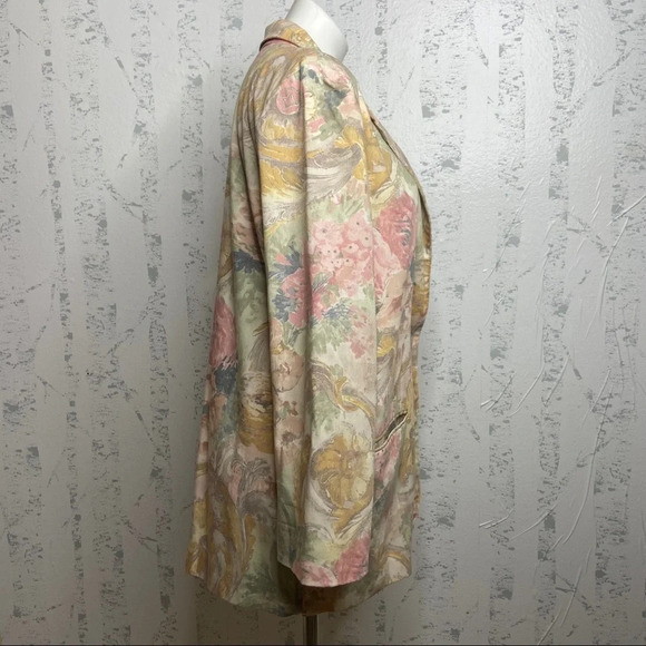 C.c magic vintage floral blazer - Picture 5 of 7